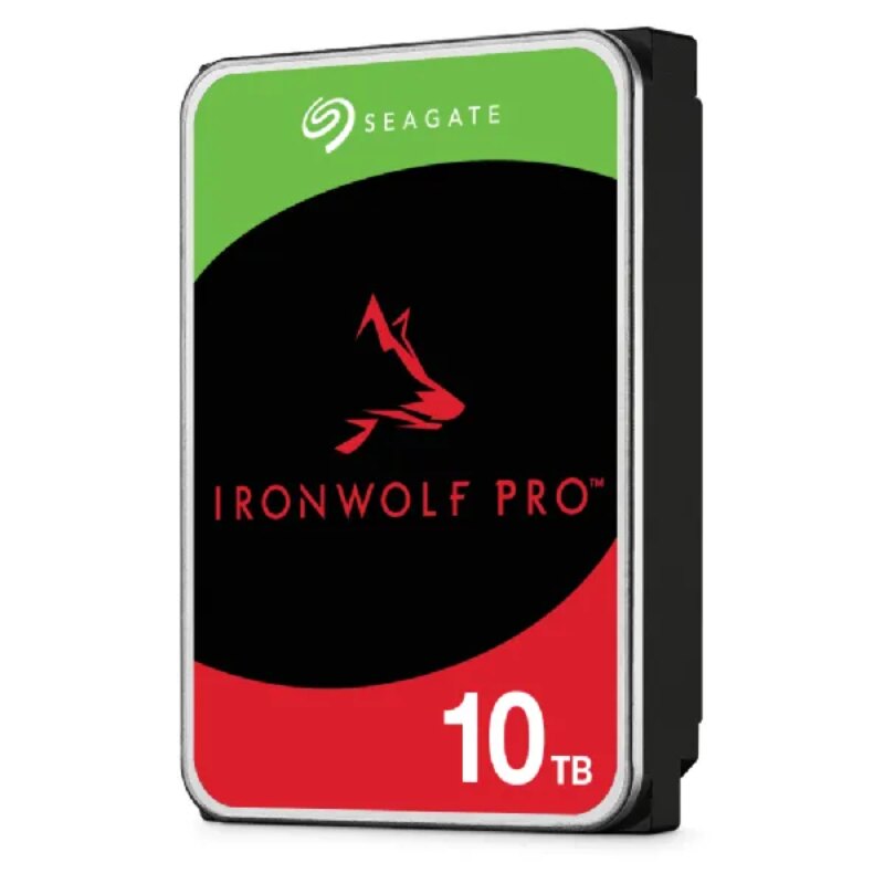 SEAGATE HDD Ironwolf pro NAS (3.5''/10TB/SATA/rmp 7200)