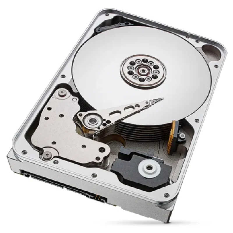 Seagate Ironwolf Pro ST12000NT001 12TB 3.5” HDD NAS Drives 7200 RPM; SATA 6GB/s Interface; 256MB Cache;550TB/Year; Unlimited Ba