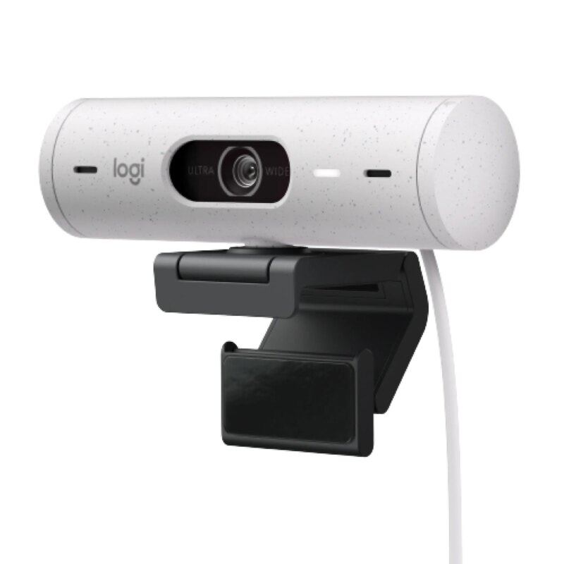 Logitech(R) Brio 500 Full HD Webcam – Off-White