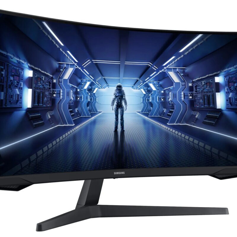 Samsung Odyssey G55T Gaming 34in Monitor
