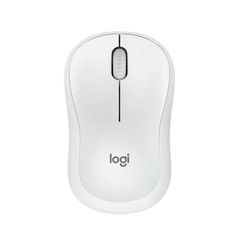 Logitech(R) M240 Silent Bluetooth Mouse – Off-White