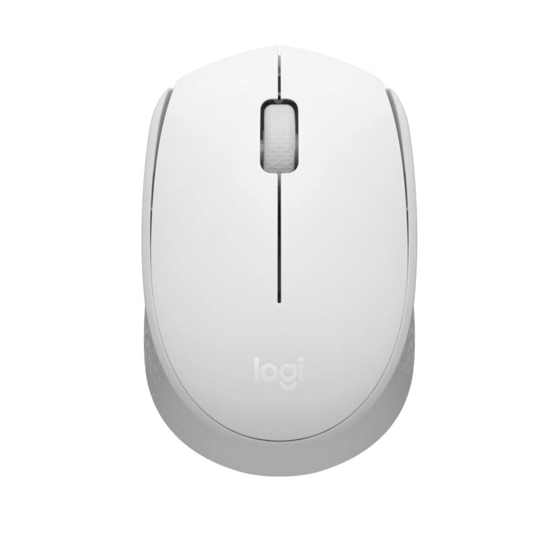 Logitech M171 Off-White Compact & Portable Wireless Mouse