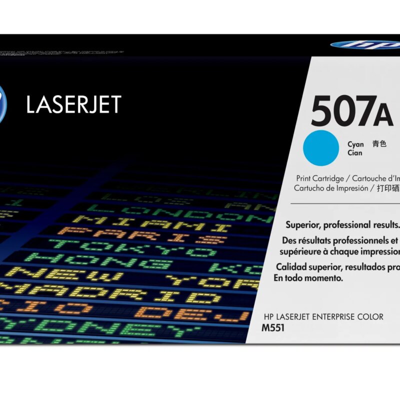 HP LaserJet Enterprise 500 Color M551 Cyan Toner