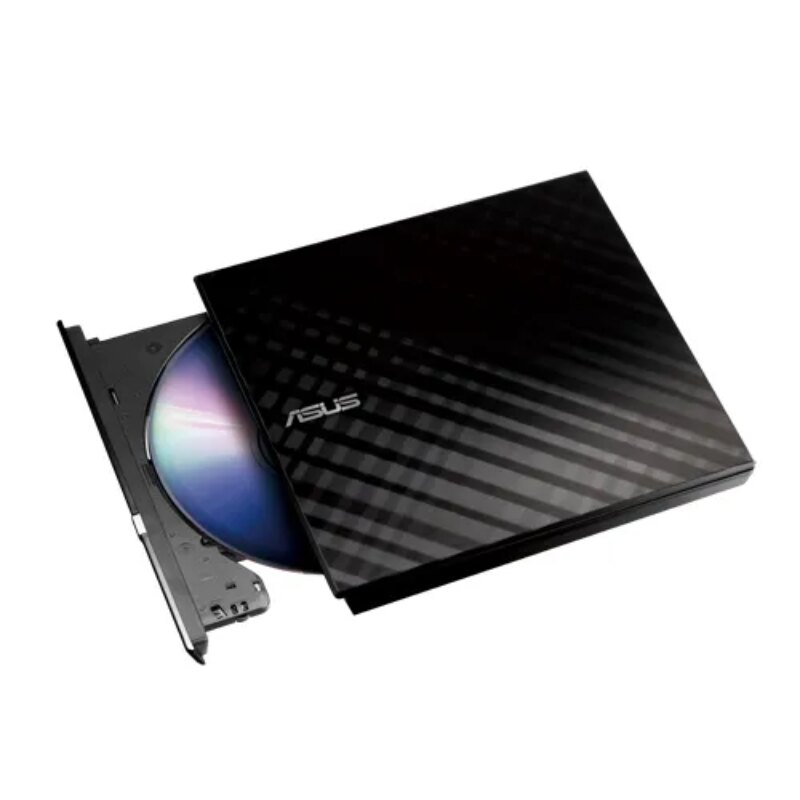 ASUS SDRW 08D2S U Lite Black External DVD RW