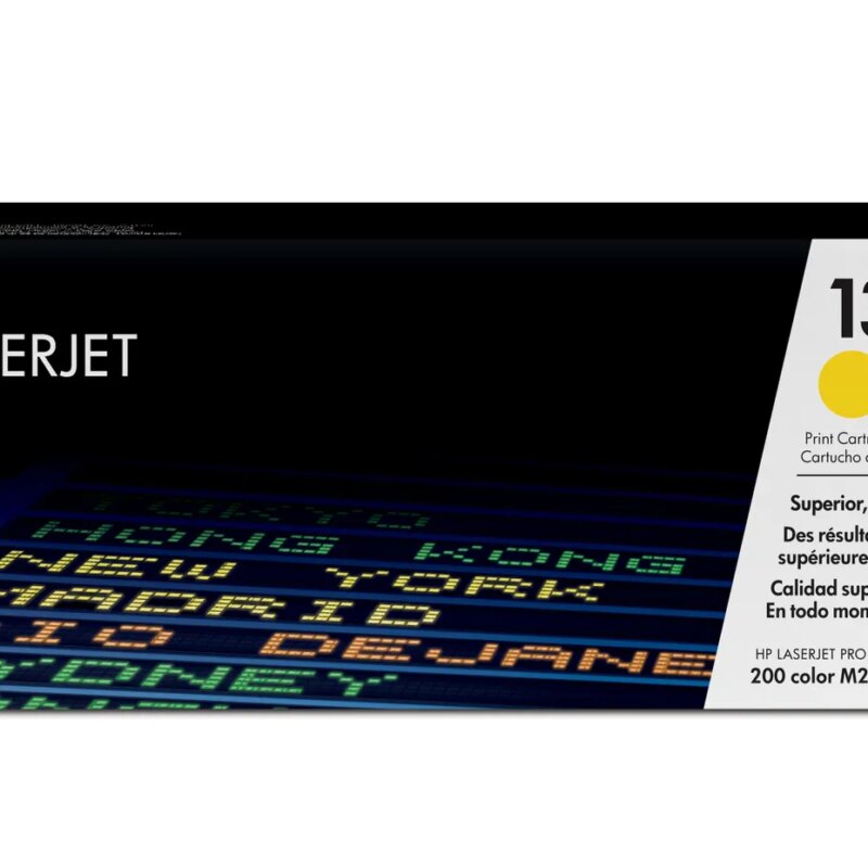 HP 131A Yellow Toner Cartridge