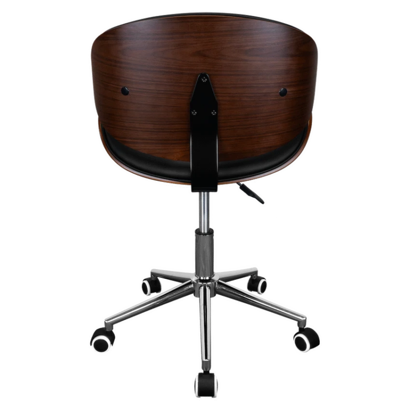 Amos Mid Back Office Chair – Black