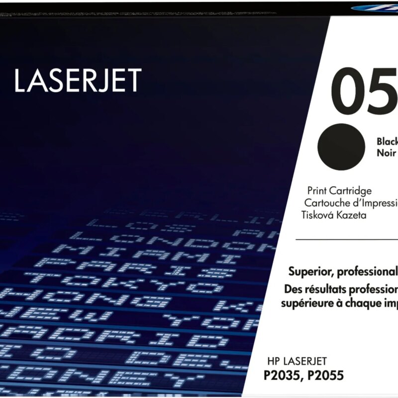 HP 05A LaserJet P2035/P2055 Black Print Cartridge