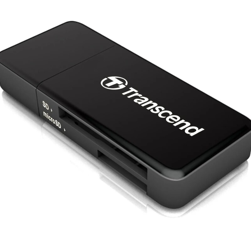TRANSCEND SD/MICROSD USB3.0 CARD READER