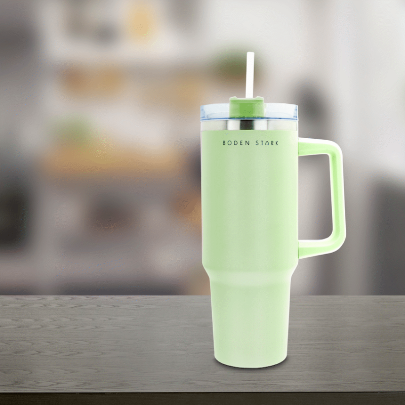 Boden Stark 1200ml Travel Mug Green
