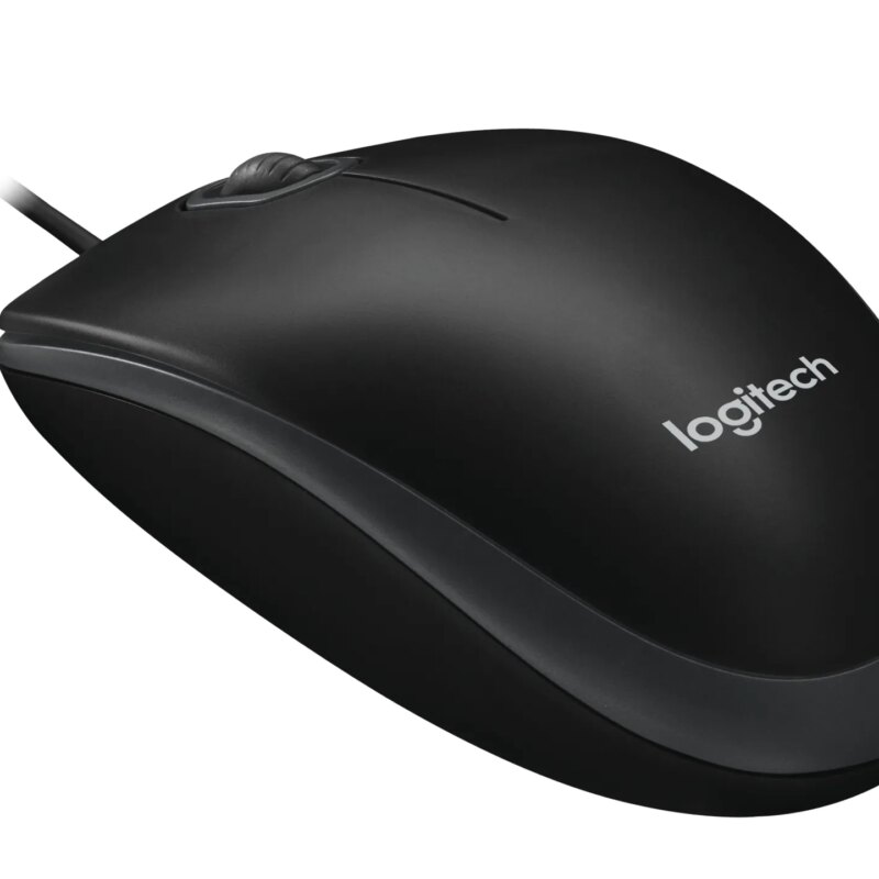 Logitech B100 Black Business USB Mouse