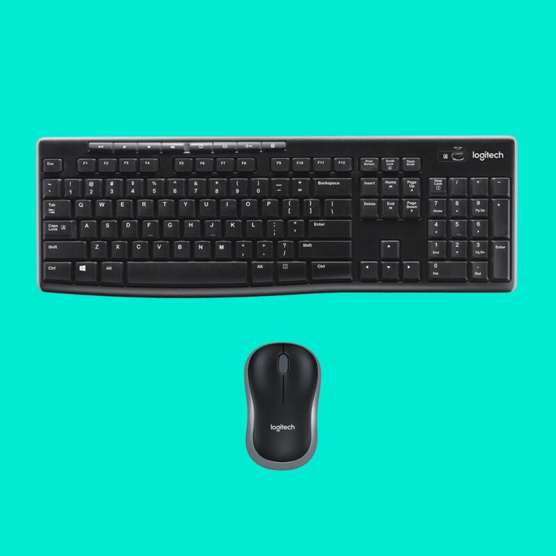 Logitech(R) MK270 Wireless Combo
