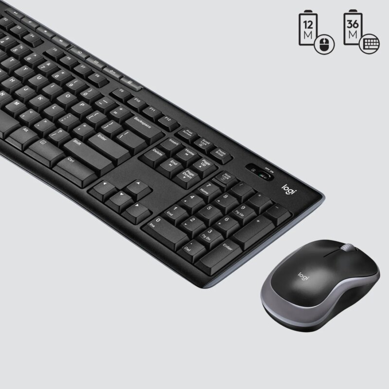 Logitech(R) MK270 Wireless Combo