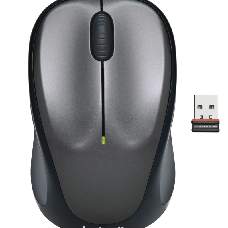 Logitech M235 Grey Compact Wireless Mouse