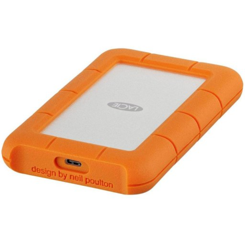 LaCie HDD External Rugged USB-C (2.5&apos;/4TB/USB 3.1 TYPE C)