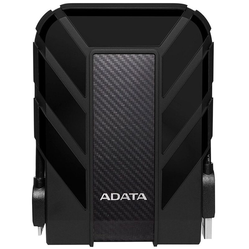 ADATA HD710P 2TB HDD, USB 3.1, Plastic/Anti-shock Silicone, Black