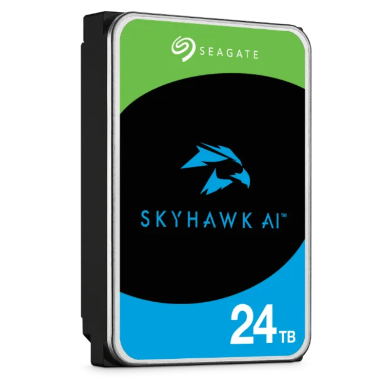 SEAGATE HDD SkyHawk AI  (3.5"/24TB/SATA 6Gb/s/7200rpm)