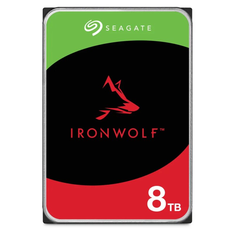 Seagate IronWolf NAS 8TB Hard Drive