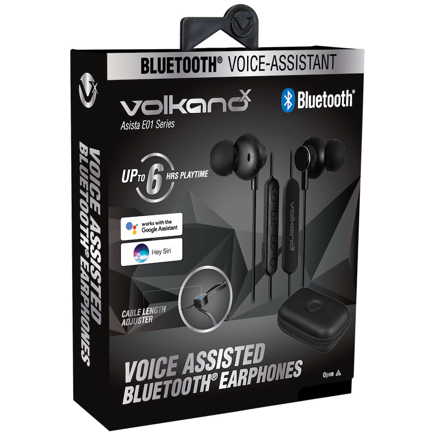 VolkanoX Asista Series: E01 - Black - Image 2