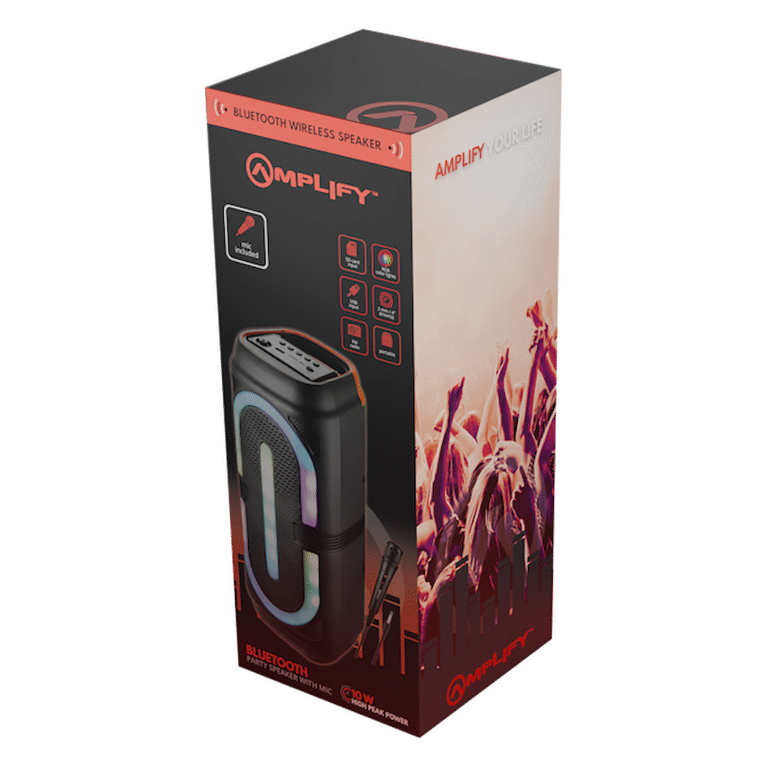 Amplify BT Party Speaker with Mic - Image 2
