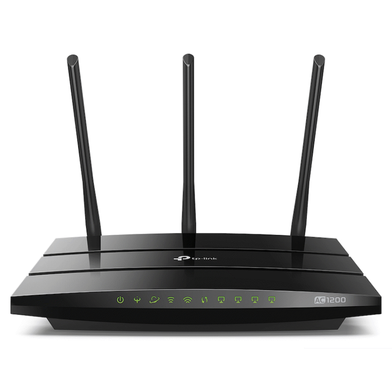 TP-Link Archer VR400 AC1200 Wi-Fi VDSL/ADSL Gigabit Modem Router