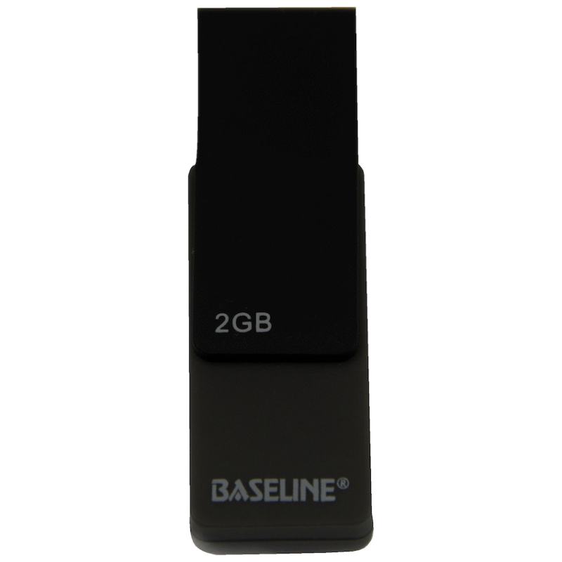 Baseline USB 2GB Flash Drive