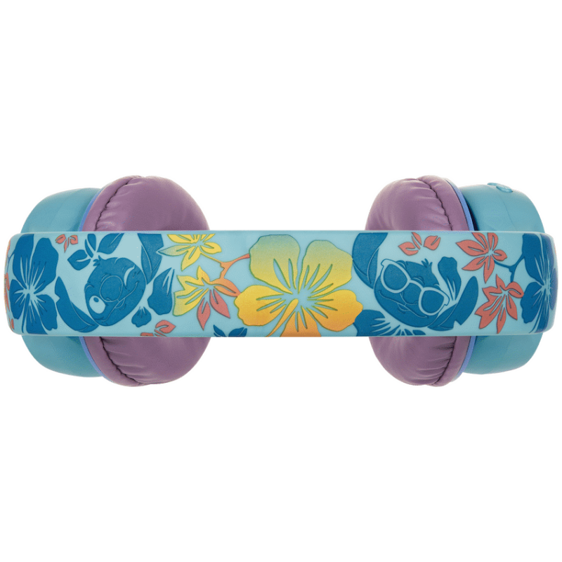 Disney Stitch Bluetooth Padded Headphones with dB Switch Function