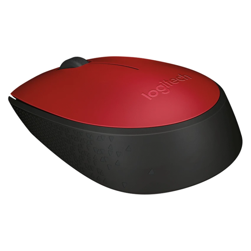 Logitech(R) M171 Wireless Mouse – RED
