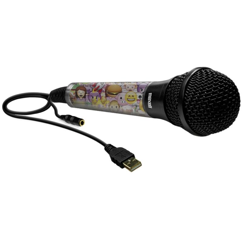 Maxell USBK-MIC USB Karaoke Microphone