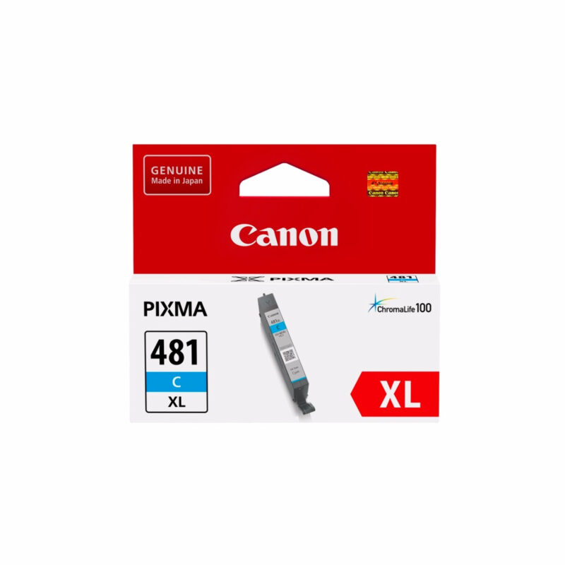 Canon CLI-481 XL Cartridge (Cyan)