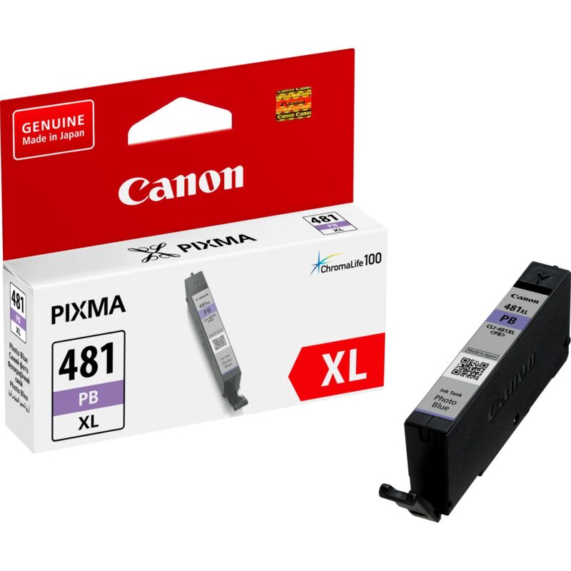 Canon CLI-481 XL Photo Cartridge (Blue)