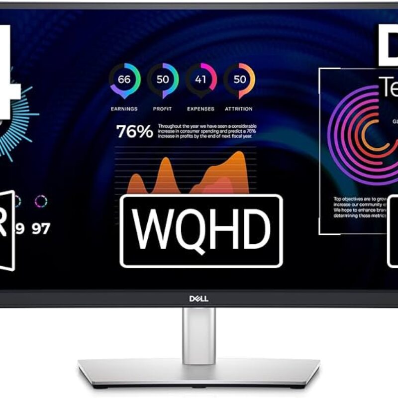 Dell 34 Curved USB-C Hub Monitor P3424WE – 86.5cm (34in)