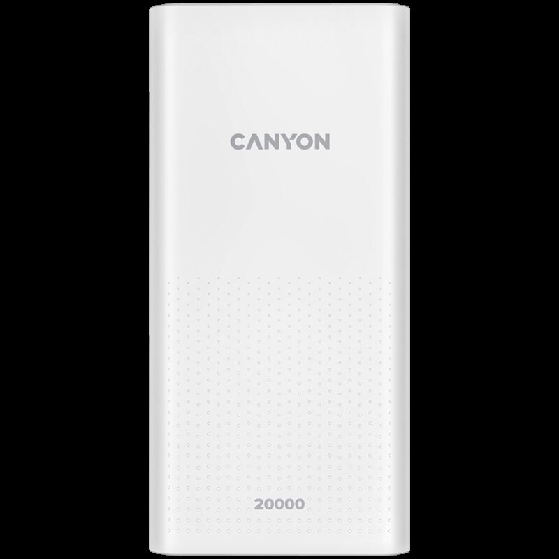 CANYON power bank PB-2001 20000 mAh White
