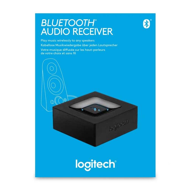 Logitech Bluetooth Audio Receiver for Wireless Streaming