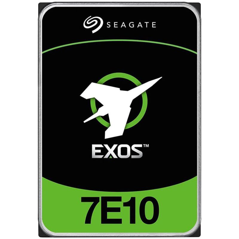 SEAGATE HDD Server Exos  7E10 512N (3.5’/ 4TB/ SATA 6Gb/s / 7200rpm)
