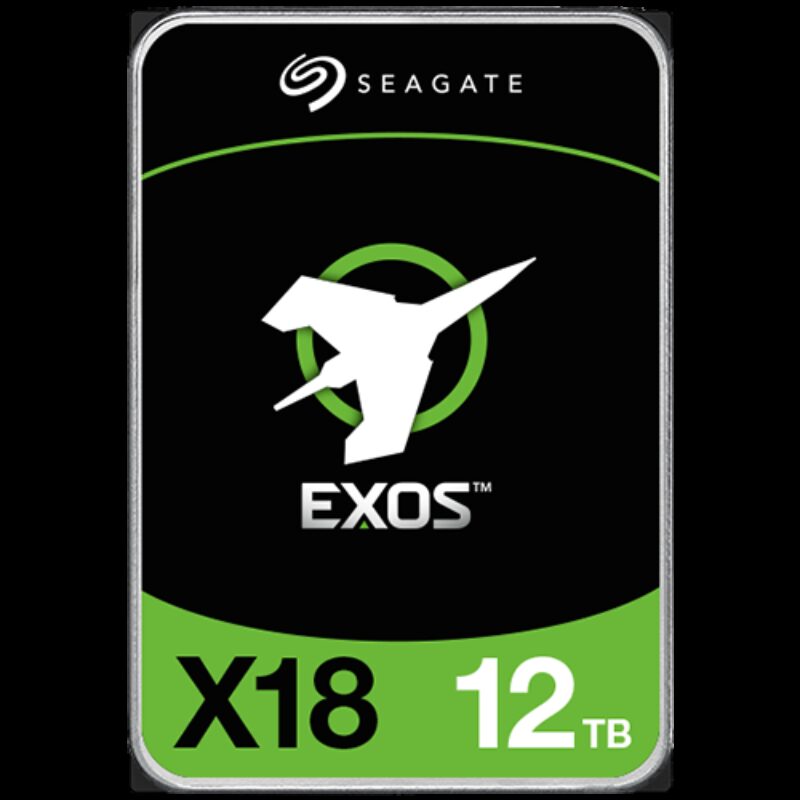SEAGATE HDD Server Exos X18 HDD 512E/4KN (3.5’/ 12TB/ SATA 6Gb/s / 7200rpm)