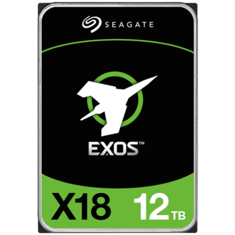 SEAGATE HDD Server Exos X18 HDD 512E/4KN (3.5&apos;/ 12TB/ SATA 6Gb/s / 7200rpm)