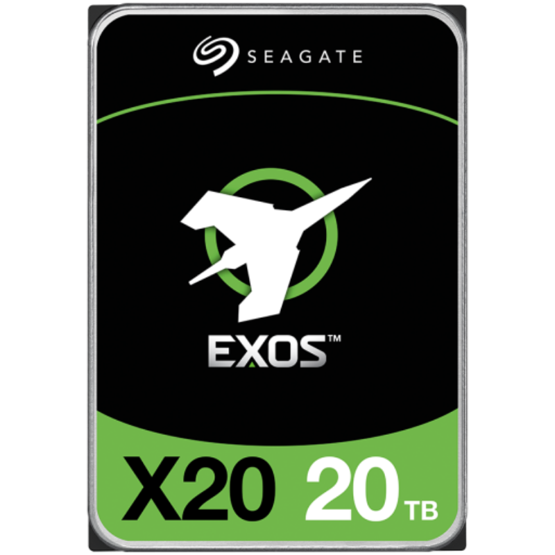 SEAGATE HDD Server Exos X20 HDD 512E/4KN ( 3.5&apos;/ 20TB/ SATA 6Gb/s / 7200rpm)