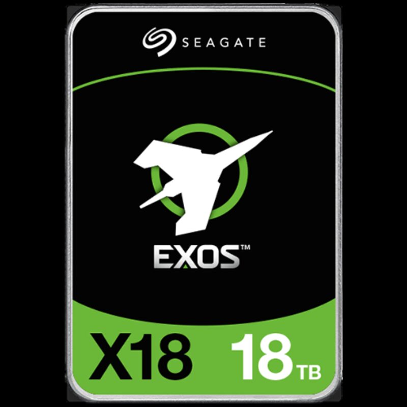SEAGATE HDD Server Exos X18 512E/4kn ( 3.5’/ 18TB/ SATA 6Gb/s / 7200rpm)