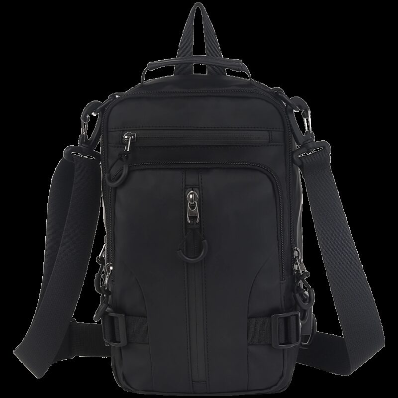 CANYON CB-1, fanny pack 290MM x160MM x90MMBlackExterior materials: 100% PolyesterInner materials:100% Polyester