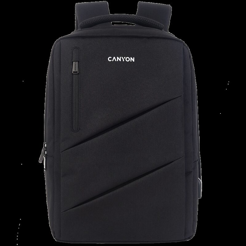 CANYON backpack BPE-5 Urban USB 15.6” Black