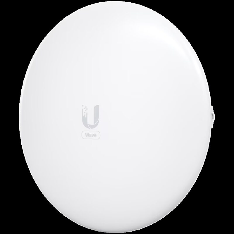 Ubiquiti Wave Nano 60 GHz + 5 GHz, 2 Gbps max. Throughput, 1 GbE RJ45 port, Integrated GPS & Bluetooth