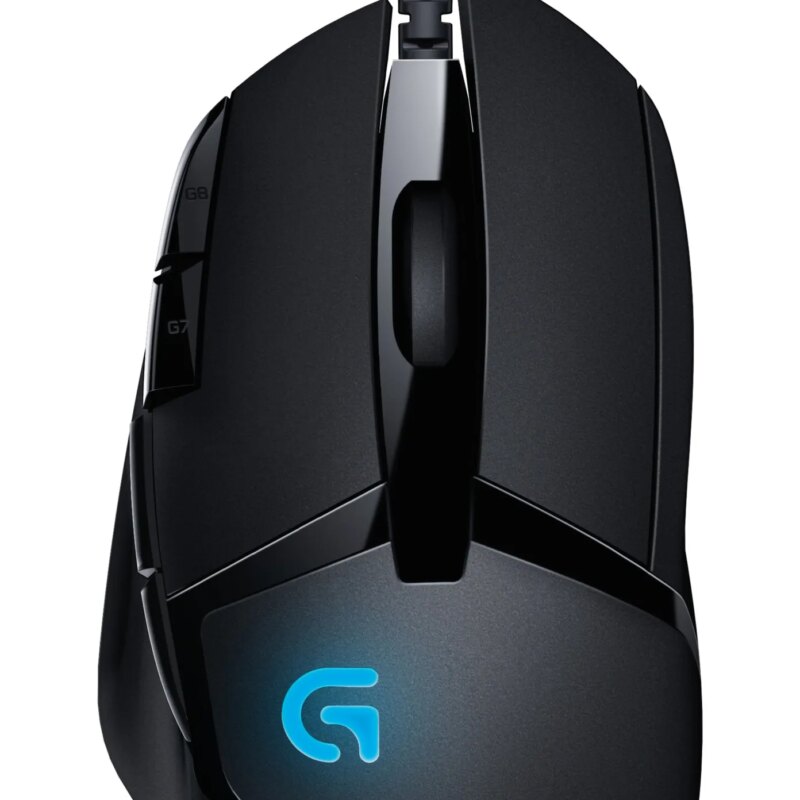Logitech G402 Hyperion Fury Wired Gaming Mouse – Black