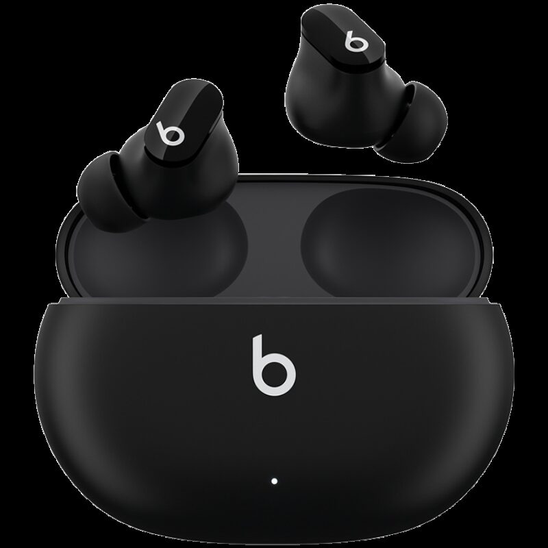 Beats Studio Buds – True Wireless Noise Cancelling Earphones – Black,Model A2512 A2513 A2514