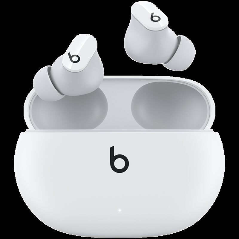 Beats Studio Buds – True Wireless Noise Cancelling Earphones – White,Model A2512 A2513 A2514