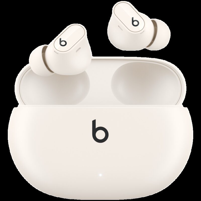Beats Studio Buds + – True Wireless Noise Cancelling Earbuds – Ivory,Model A2872 A2871 A2870
