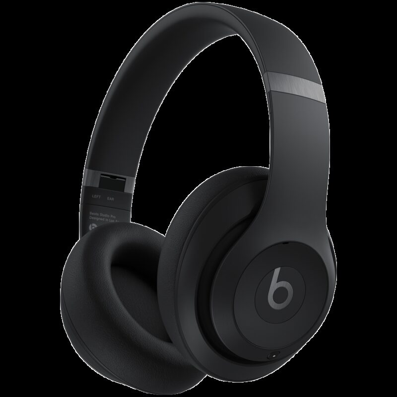 Beats Studio Pro Wireless Headphones – Black,Model A2924