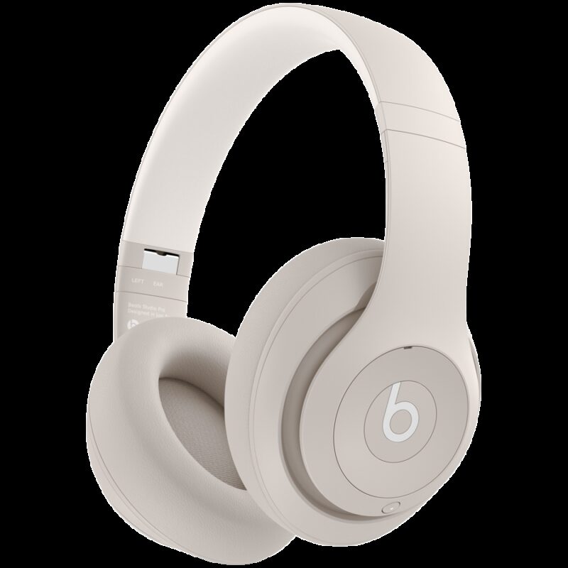 Beats Studio Pro Wireless Headphones – Sandstone,Model A2924