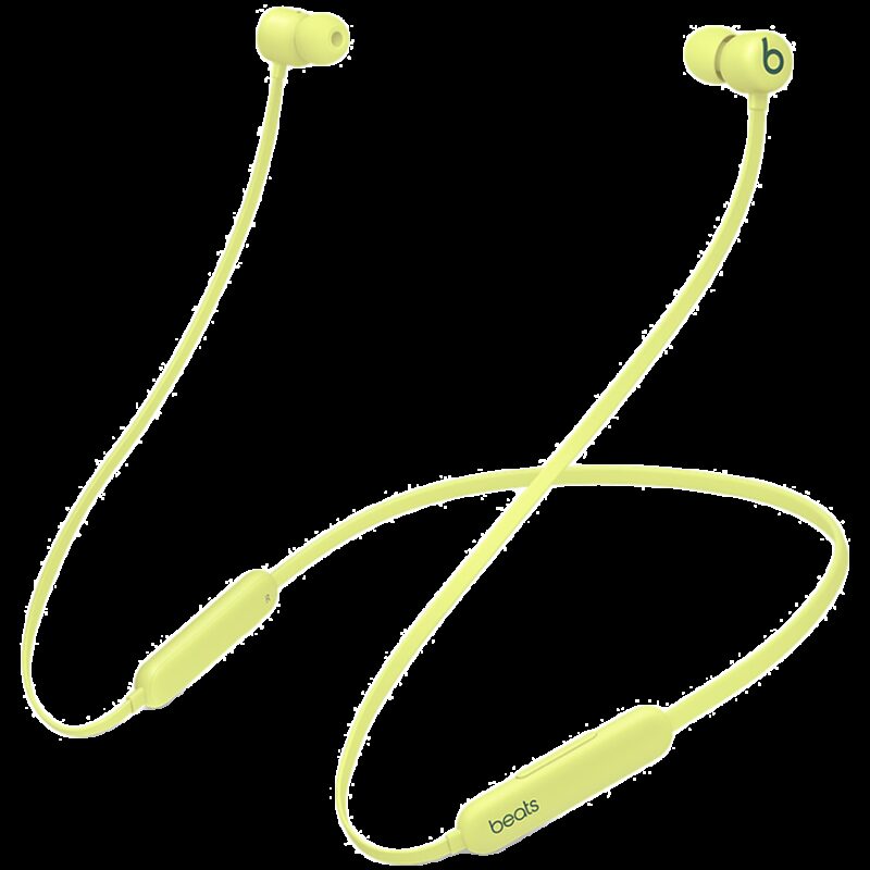 Beats Flex – All-Day Wireless Earphones – Yuzu Yellow,Model A2295