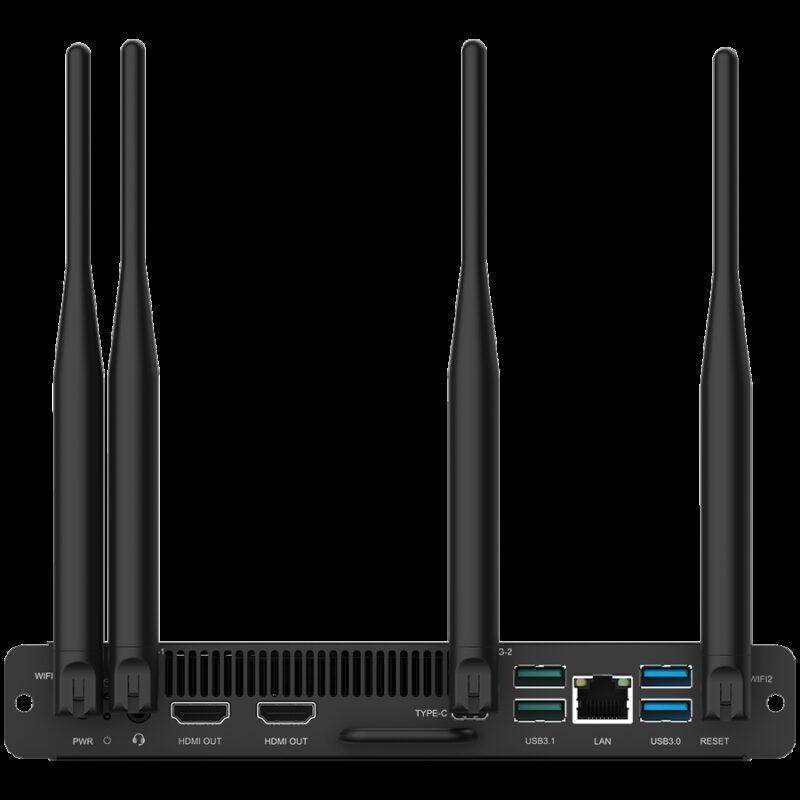 PRESTIGIO SOLUTIONS OPS PC Core i5 12th Gen, 8GB DDR5 RAM, 256GB SSD, 3G/4G, Wi-Fi 6, Bluetooth 5.2, Windows 11 trial