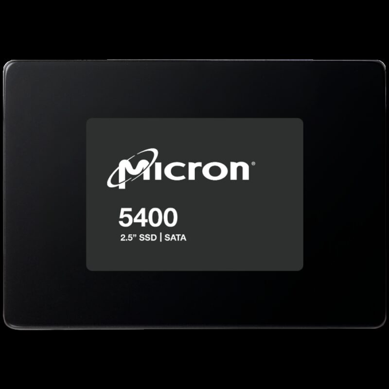 Micron 5400 PRO 3840GB SATA 2.5” (7mm) Non-SED SSD [Single Pack]